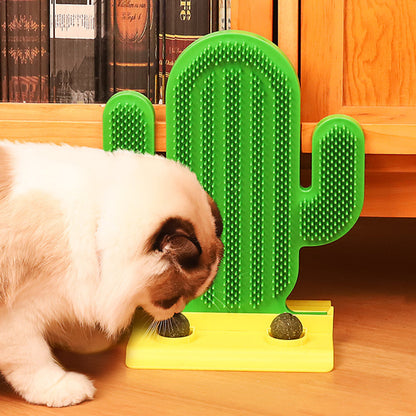 Cactus Kitty Comber Cat Self Groomer