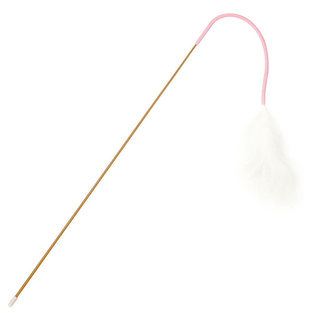 Feathered Mouse Tail Stick Cat Teaser