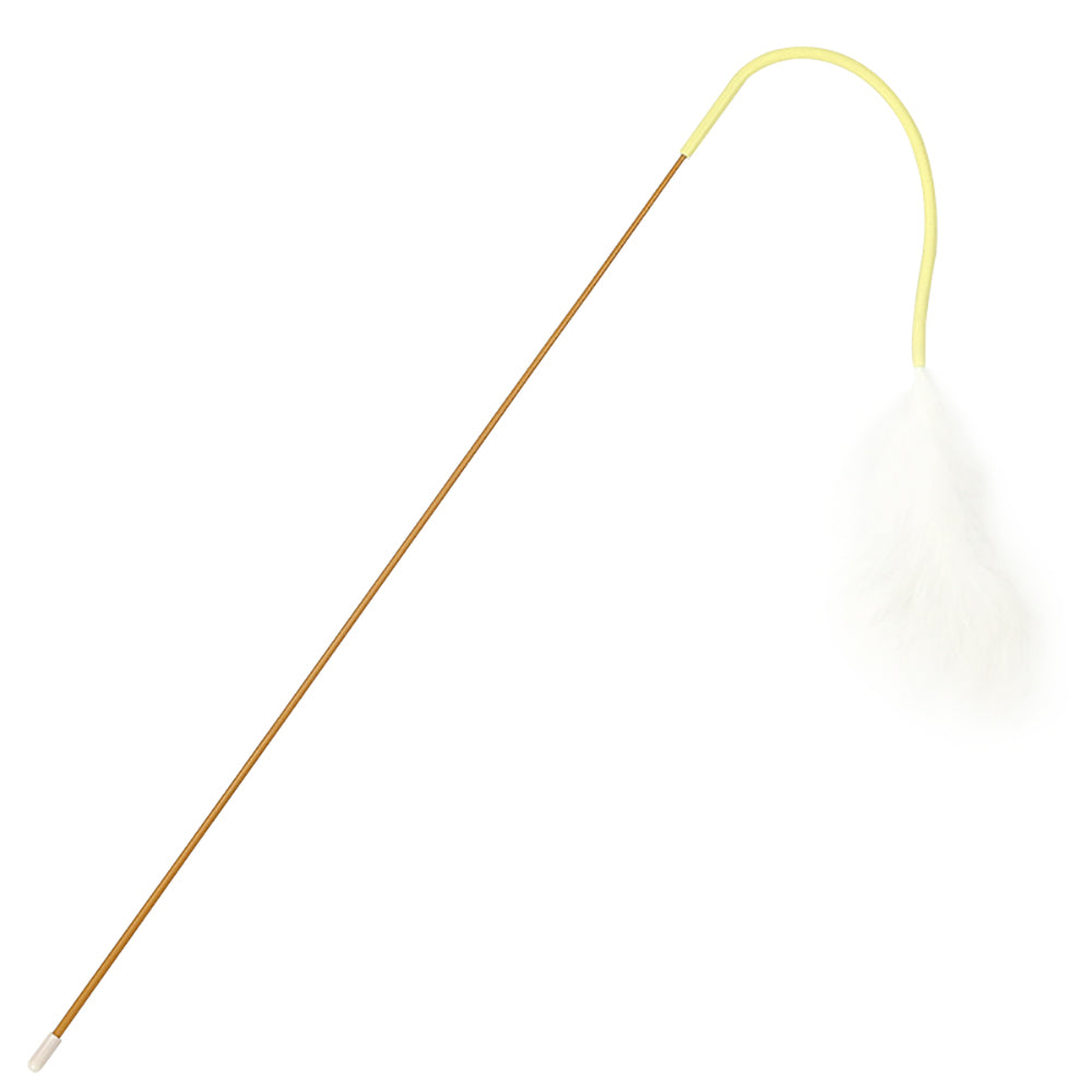 Feathered Mouse Tail Stick Cat Teaser