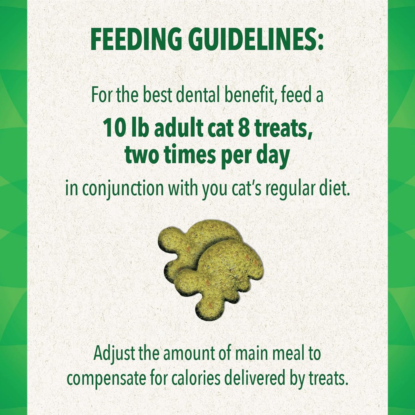 GREENIES Dental Succulent Shrimp Flavored Cat Treats 60g