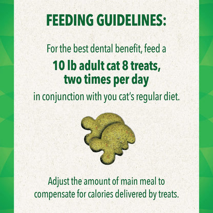 GREENIES Dental Succulent Shrimp Flavored Cat Treats 60g