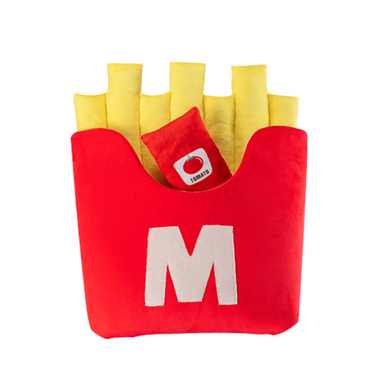 Detachable And Washable Cartoon French Fries Pet Nest