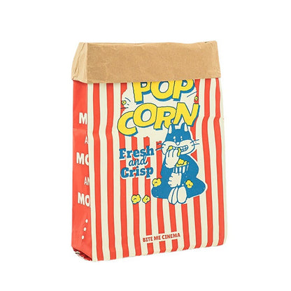 Popcorn Brown Paper Bag Pet Toy