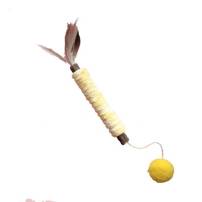 Matatabi Cat Chew Stick With Yarn