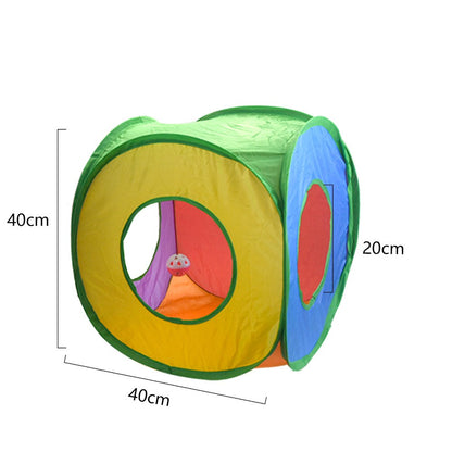 Rainbow Cat Tunnel Toy