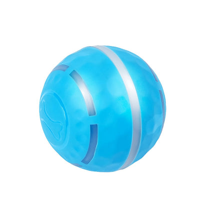 FOFOS Rolling & Flashing Interactive Ball Dog Toy