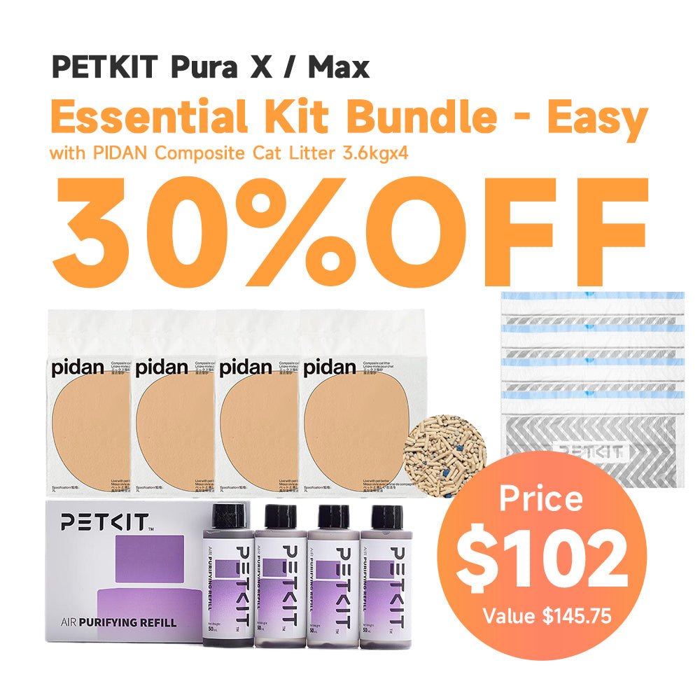 PETKIT Pura X/ Max Essential Kit Bundle - Easy