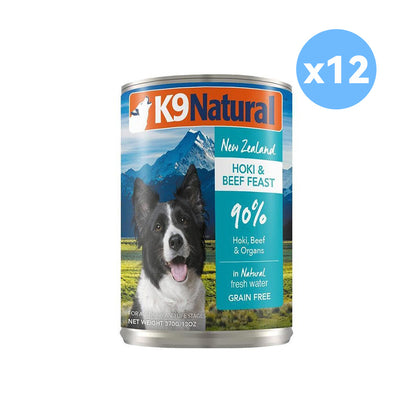 K9 NATURAL Beef & Hoki Feast Canned Dog Food