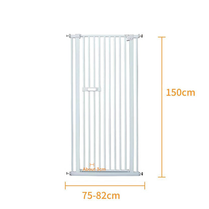 Cat Adjustable Metal Gate & Accessories 150cm