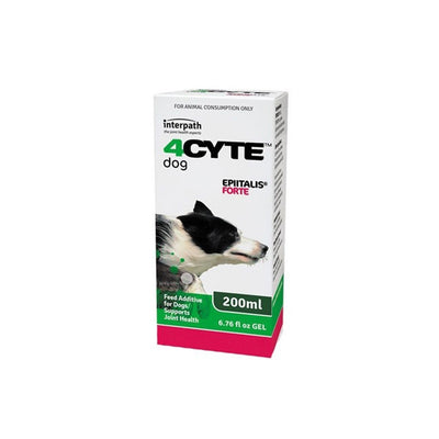 4CYTE Canine Epiitalis Forte Joint Support Gel For Dogs 200ml