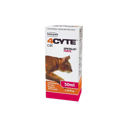 4CYTE Feline Epiitalis Forte Joint Support Gel For Cats 50ml