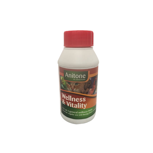 ANITONE Wellness & Vitality For Dogs, Cats, Birds & Horses 250ml