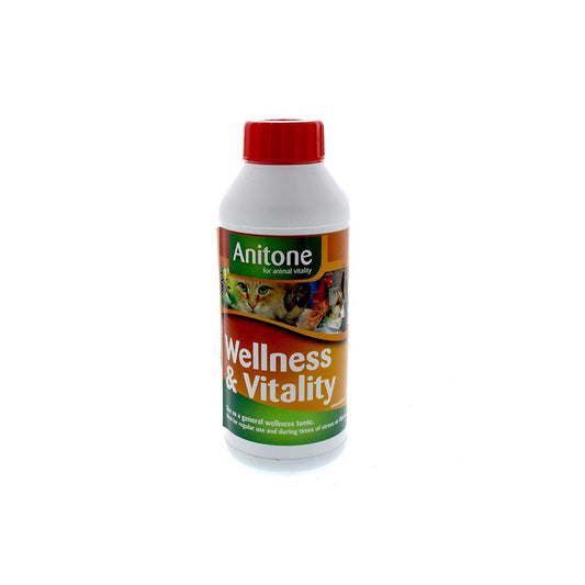 ANITONE  Wellness & Vitality For Dogs, Cats, Birds & Horses 500ml