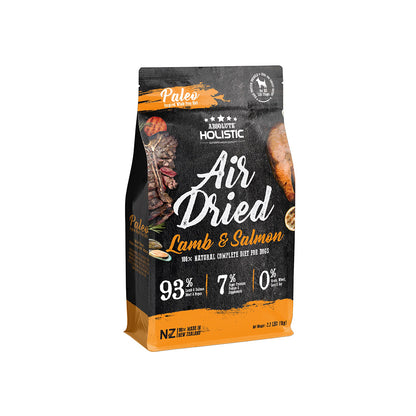 ABSOLUTE HOLISTIC Lamb & Salmon Air Dried Dog Food 1kg