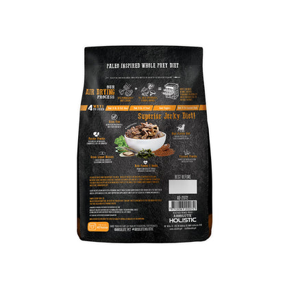 ABSOLUTE HOLISTIC Lamb & Salmon Air Dried Dog Food 1kg