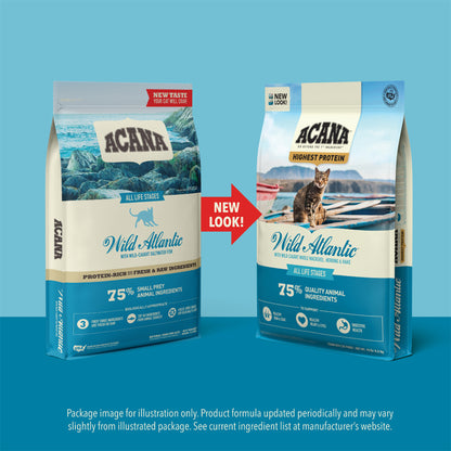 ACANA Wild Atlantic Dry Cat Food 1.8kg