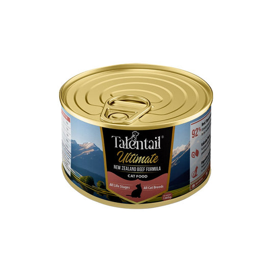 TALENTAIL Ultimate Canned Beef Cat Food