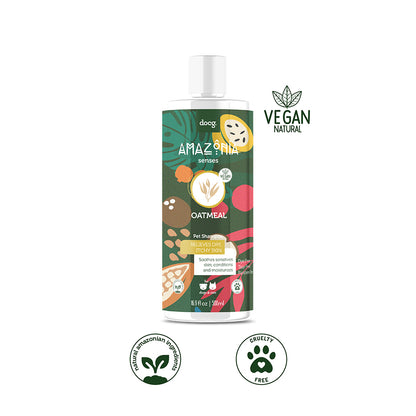 AMAZONIA Senses Oatmeal Shampoo & Conditioner For Cats & Dogs 500ml