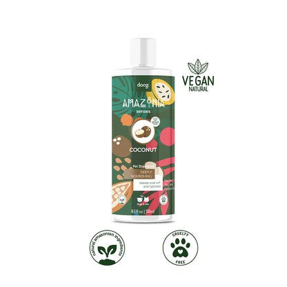 AMAZONIA Senses Coconut Shampoo For Cats & Dogs 500ml