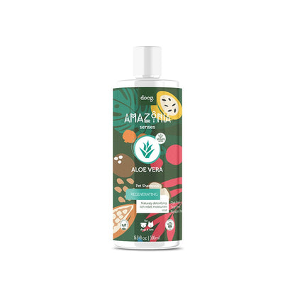 AMAZONIA Senses Herbal Aloe Vera Shampoo For Cats & Dogs 500ml