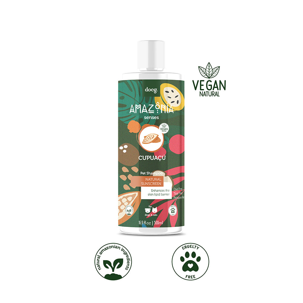 AMAZONIA Senses Cupuaca Shampoo For Cats & Dogs 500ml