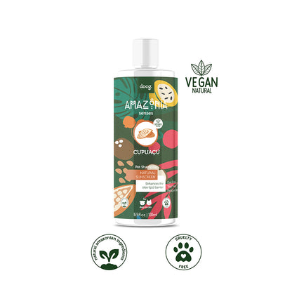 AMAZONIA Senses Cupuaca Shampoo For Cats & Dogs 500ml