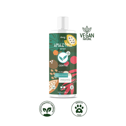 AMAZONIA Senses Gentle Hypogenic Shampoo For Cats & Dogs 500ml