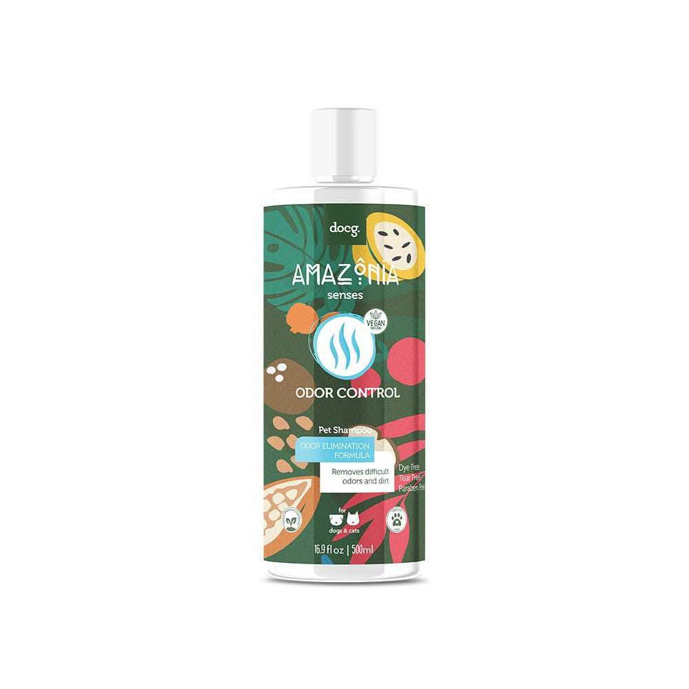 AMAZONIA Senses Odour Control Shampoo For Cats & Dogs 500ml