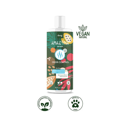 AMAZONIA Senses Odour Control Shampoo For Cats & Dogs 500ml