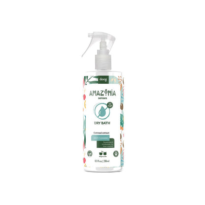 AMAZONIA Senses Dry Bath (Waterless) Shampoo For Cats & Dogs 500ml