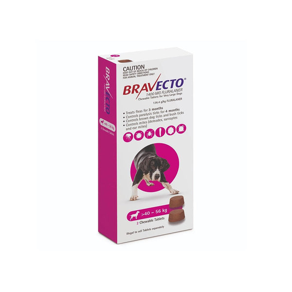 Bravecto Spot-on X-Large Flea Treatment for Dogs (40-56kg)