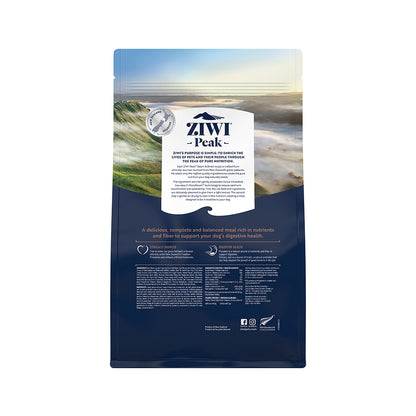 ZIWI PEAK Steam & Dried Grass-Fed Beef with Pumpkin Dog Food