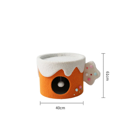 CATIO Cake Cup Cat House