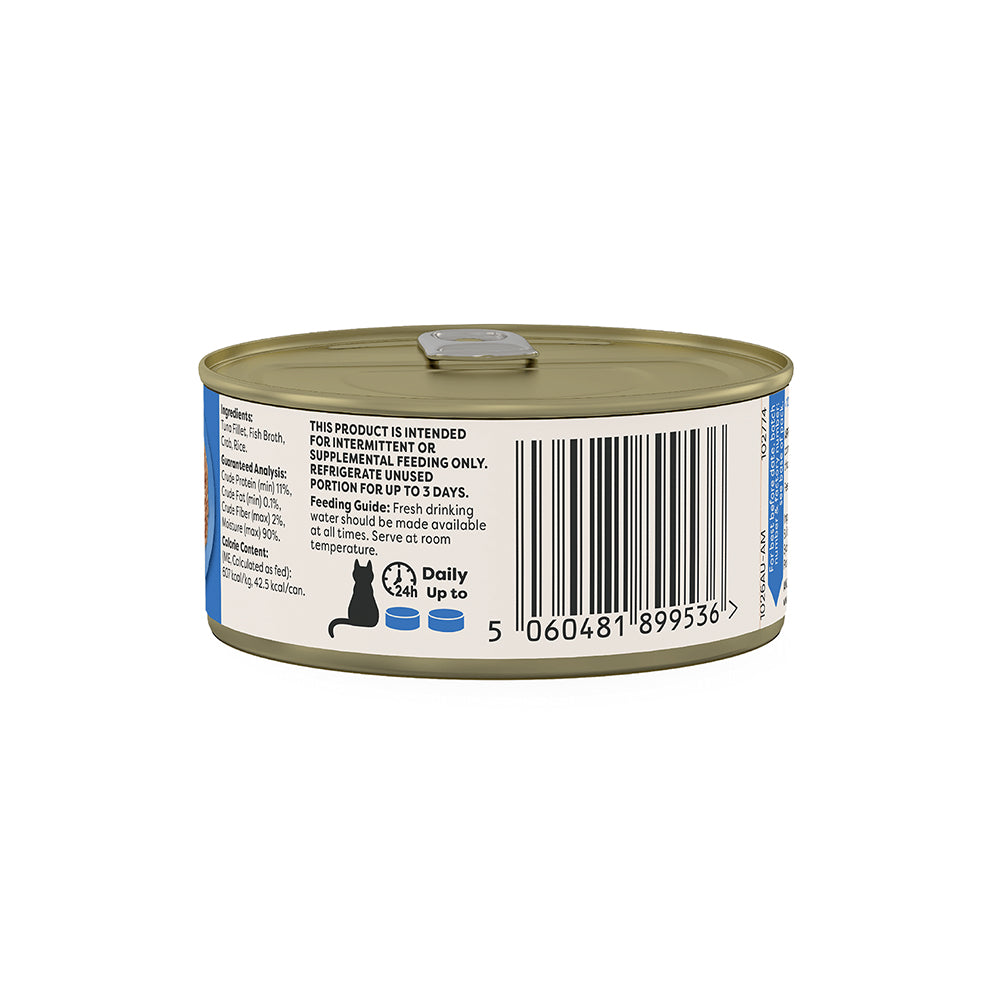 APPLAWS Tuna Fillet With Crab Adult Canned Wet Cat Food 70g