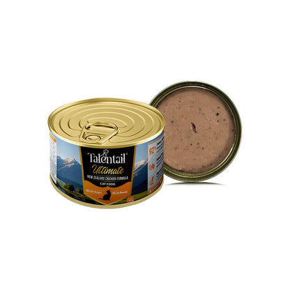 TALENTAIL Ultimate Canned Chicken Cat Food