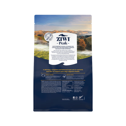 ZIWI PEAK Steam & Dried Cage-Free Chicken with Orchard Fruits Dog Food