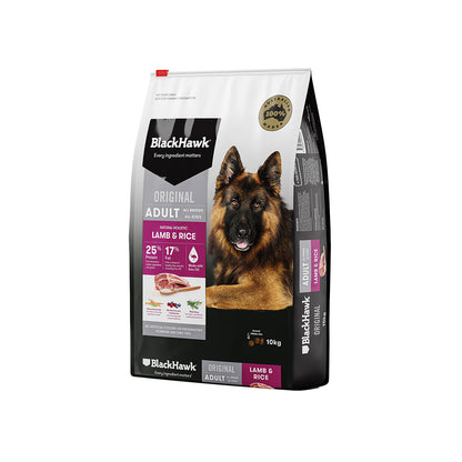 BLACK HAWK  Lamb And Rice Original Adult Dry Dog Food