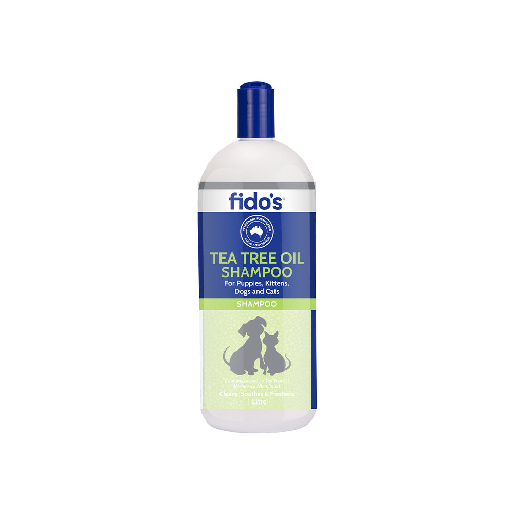 FIDO'S Tea Tree Oil Pet Shampoo 1L