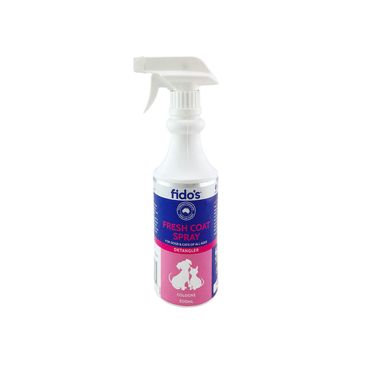 FIDO'S Fresh Coat Spray for Dogs and Cats 500ml