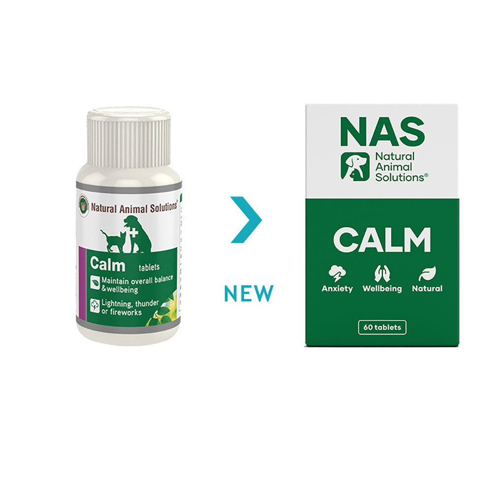 NATURAL ANIMAL SOLUTIONS Calm 60 tablets