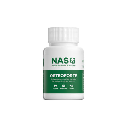 NATURAL ANIMAL SOLUTIONS Osteoforte 60Caps