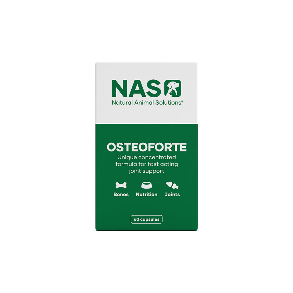 NATURAL ANIMAL SOLUTIONS Osteoforte 60Caps