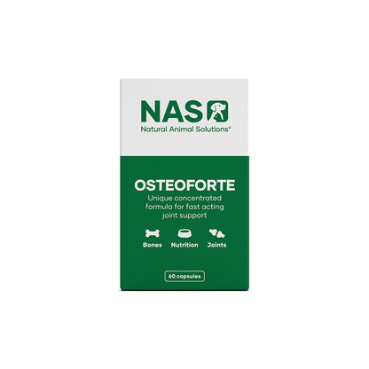 NATURAL ANIMAL SOLUTIONS Osteoforte 60Caps