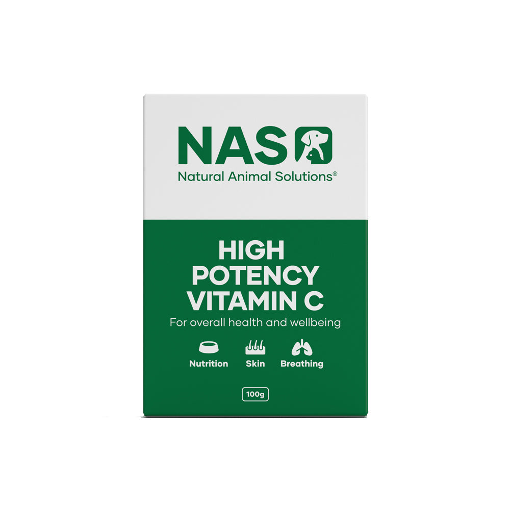 NATURAL ANIMAL SOLUTIONS High Potency Vitamin C 100g