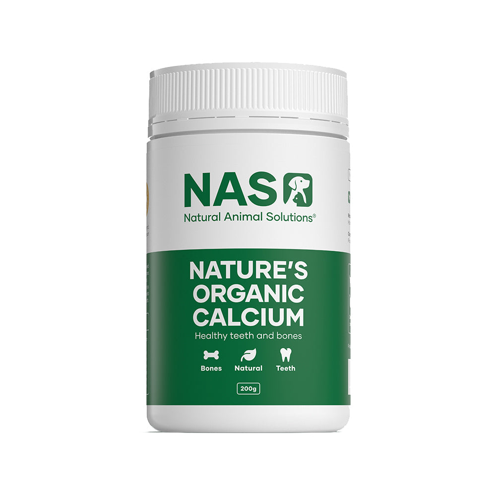 NATURAL ANIMAL SOLUTIONS Natures Organic Calcium 200g