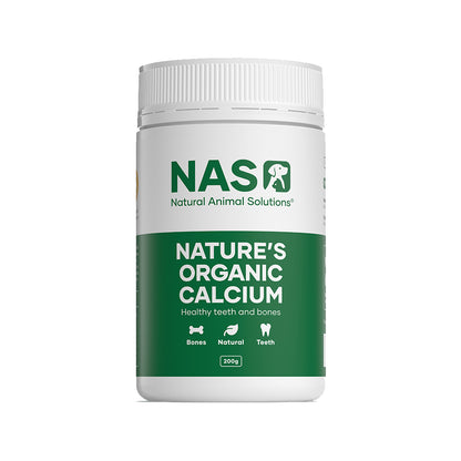 NATURAL ANIMAL SOLUTIONS Natures Organic Calcium 200g