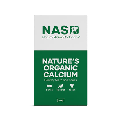 NATURAL ANIMAL SOLUTIONS Natures Organic Calcium 200g