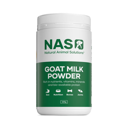 NATURAL ANIMAL SOLUTIONS Goat Milk Powder 400g