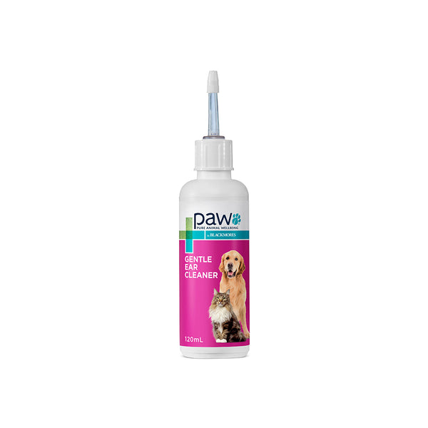 Paw gentle ear 2025 cleaner for dogs