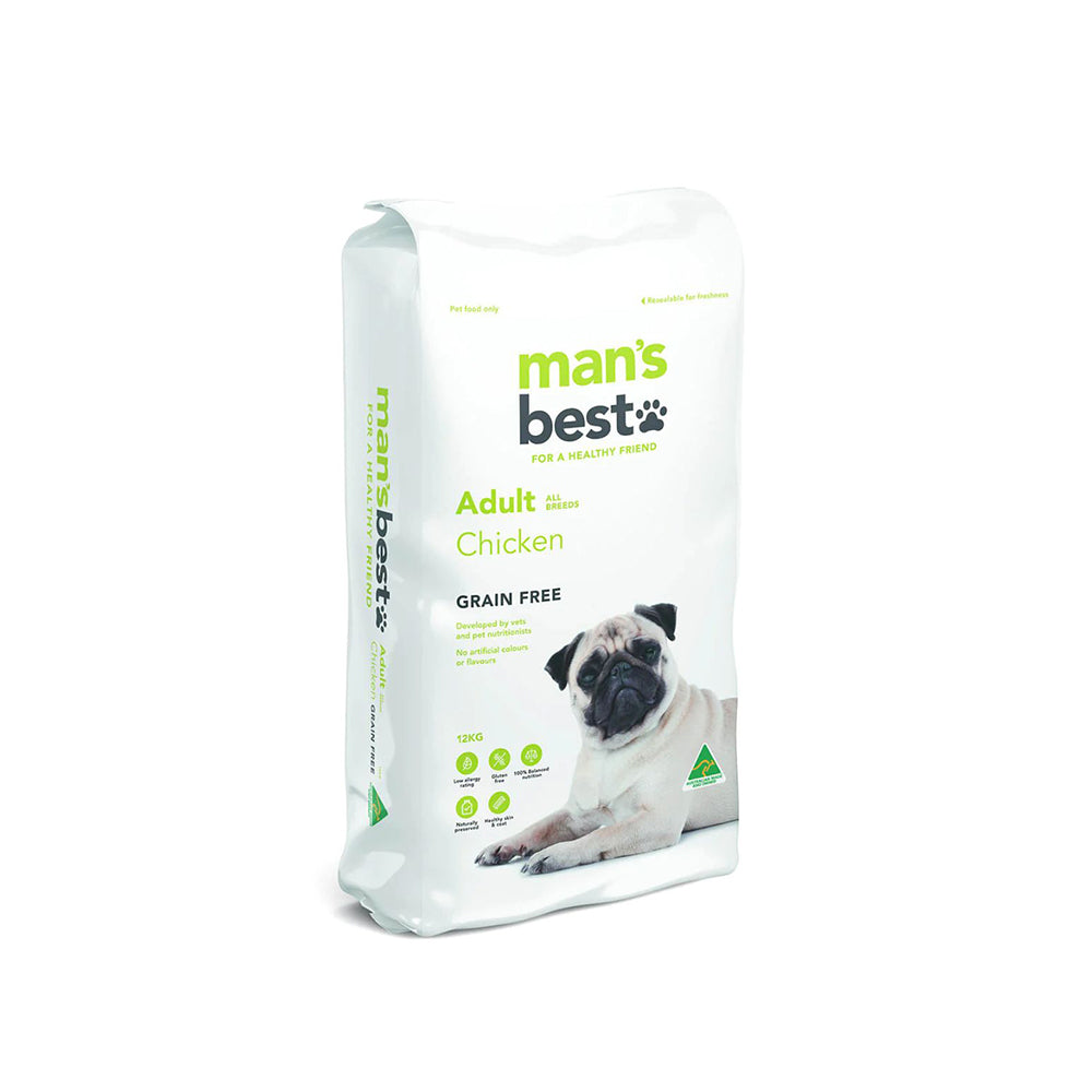 MAN S BEST Chicken Adult Dog Food Dog Food Petso Au